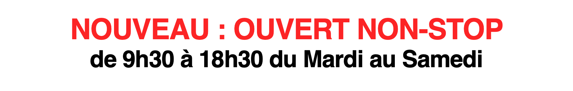 OuvertNonStop